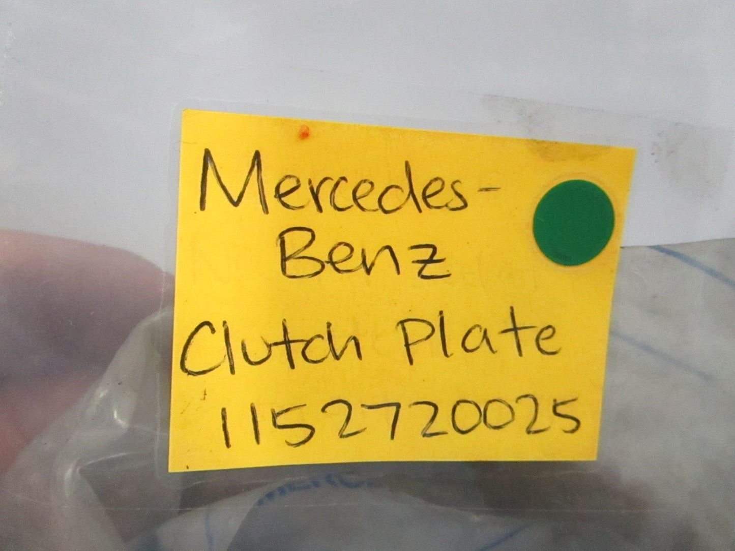 NEW OEM 1152720025 Mercedes-Benz Clutch Plate 0810