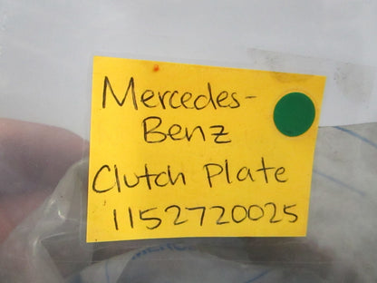 NEW OEM 1152720025 Mercedes-Benz Clutch Plate 0810