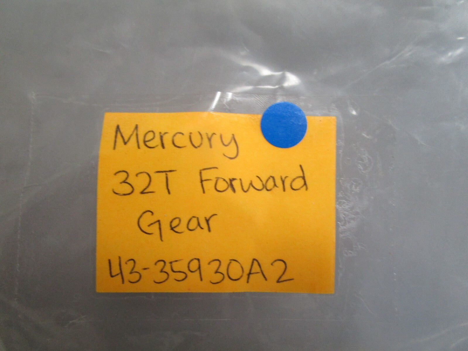 *NEW OEM* 0720 Mercury Quicksilver 32T Forward Gear 43-35930A2
