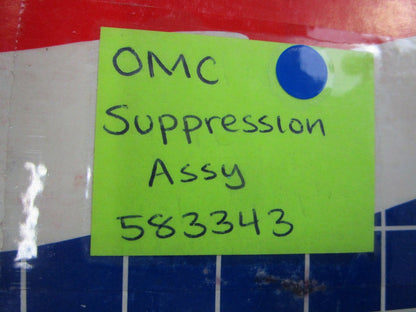 NEW OEM 583343 0583343 OMC Johnson Evinrude Suppression Assembly 0810