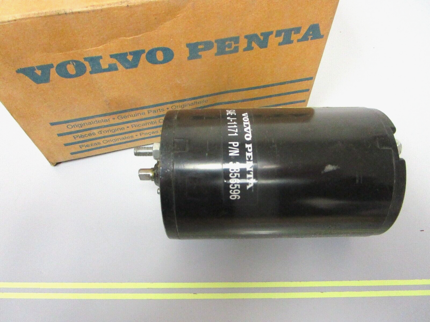 *NEW OEM* 0720 Volvo Penta Electric Trim Motor 3856596