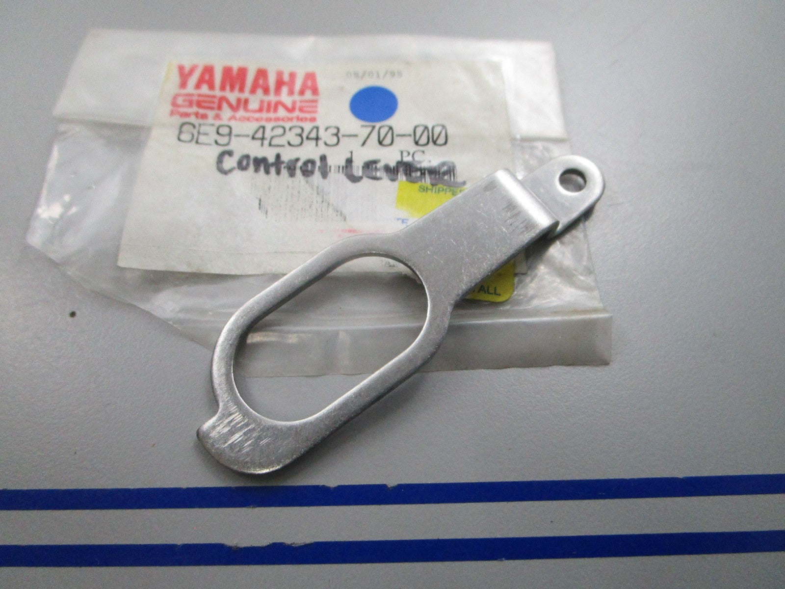 NEW OEM Yamaha 6E9-42343-70-00 Control Lever 0810