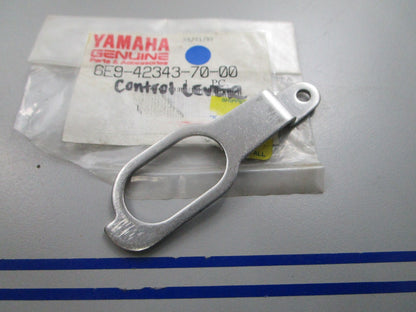 NEW OEM Yamaha 6E9-42343-70-00 Control Lever 0810