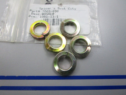 NEW OEM (LOT OF 5) 3003-890 Arctic Cat Lock Washer 0810