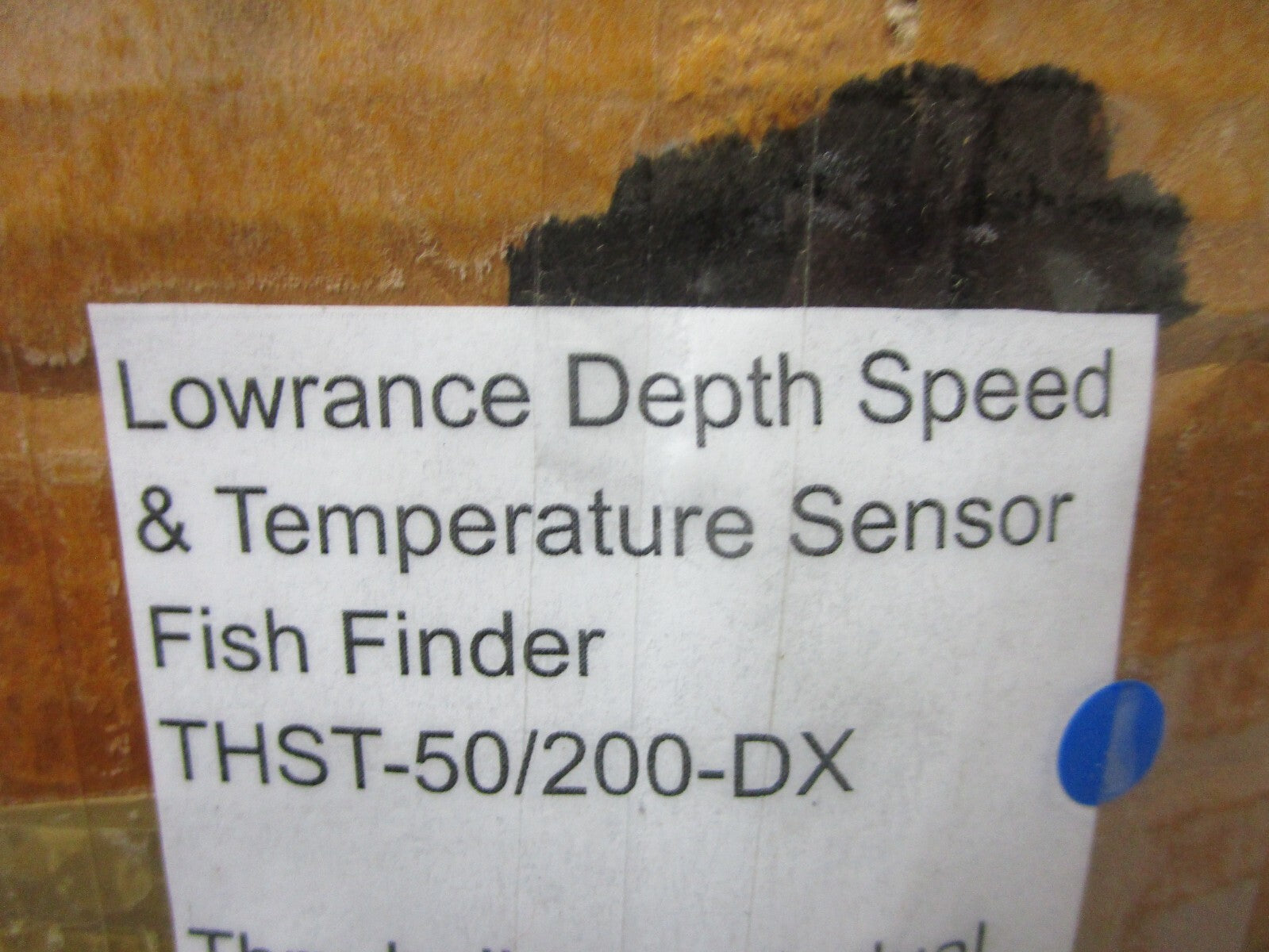 *NEW OEM* 0720 Lowrance Depth Speed & Temp Sensor Fish Finder THST-50/200-DX