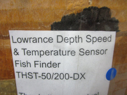 *NEW OEM* 0720 Lowrance Depth Speed & Temp Sensor Fish Finder THST-50/200-DX