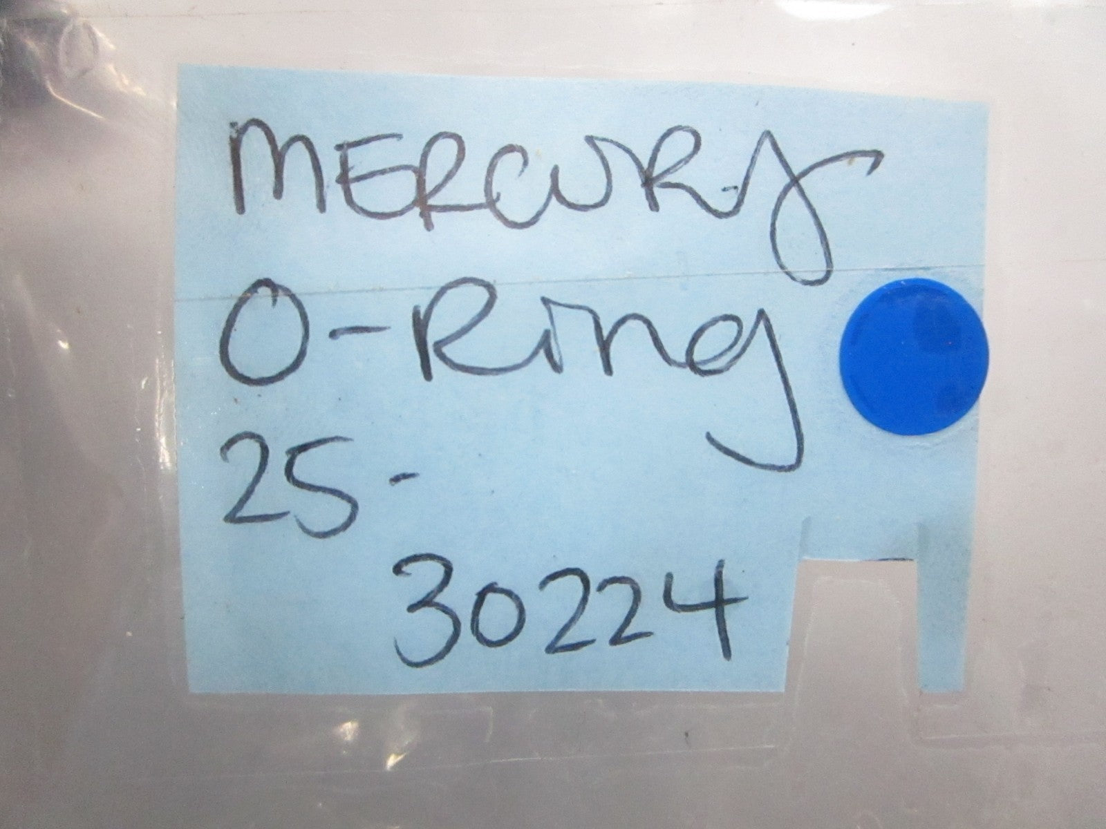 NEW OEM (LOT OF 4) 25-30224 Mercury Quicksilver O-Ring 0810