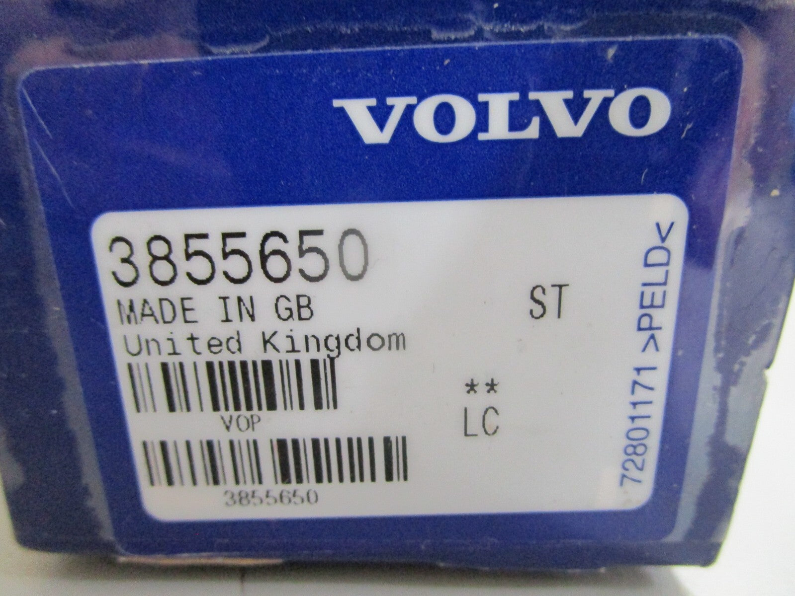 *NEW OEM* 0820 Volvo Penta Control Panel 3855650