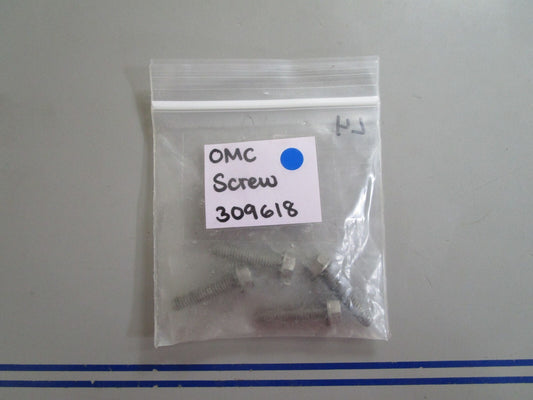 *NEW OEM* (LOT OF 4) 0770 OMC Johnson Evinrude Screw 309618 0309618