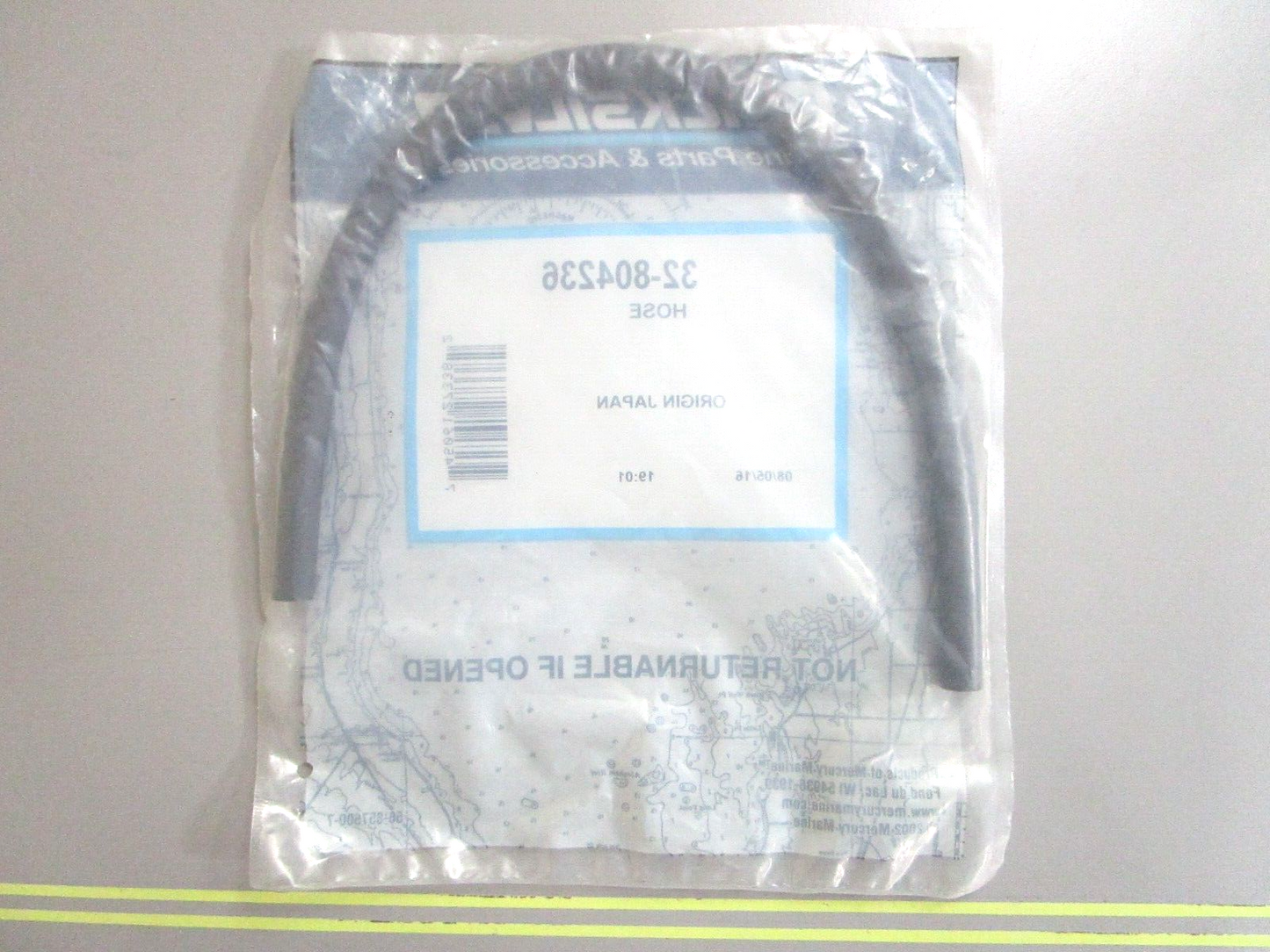 *NEW OEM* 0750 Mercury Quicksilver HOSE 32-804326