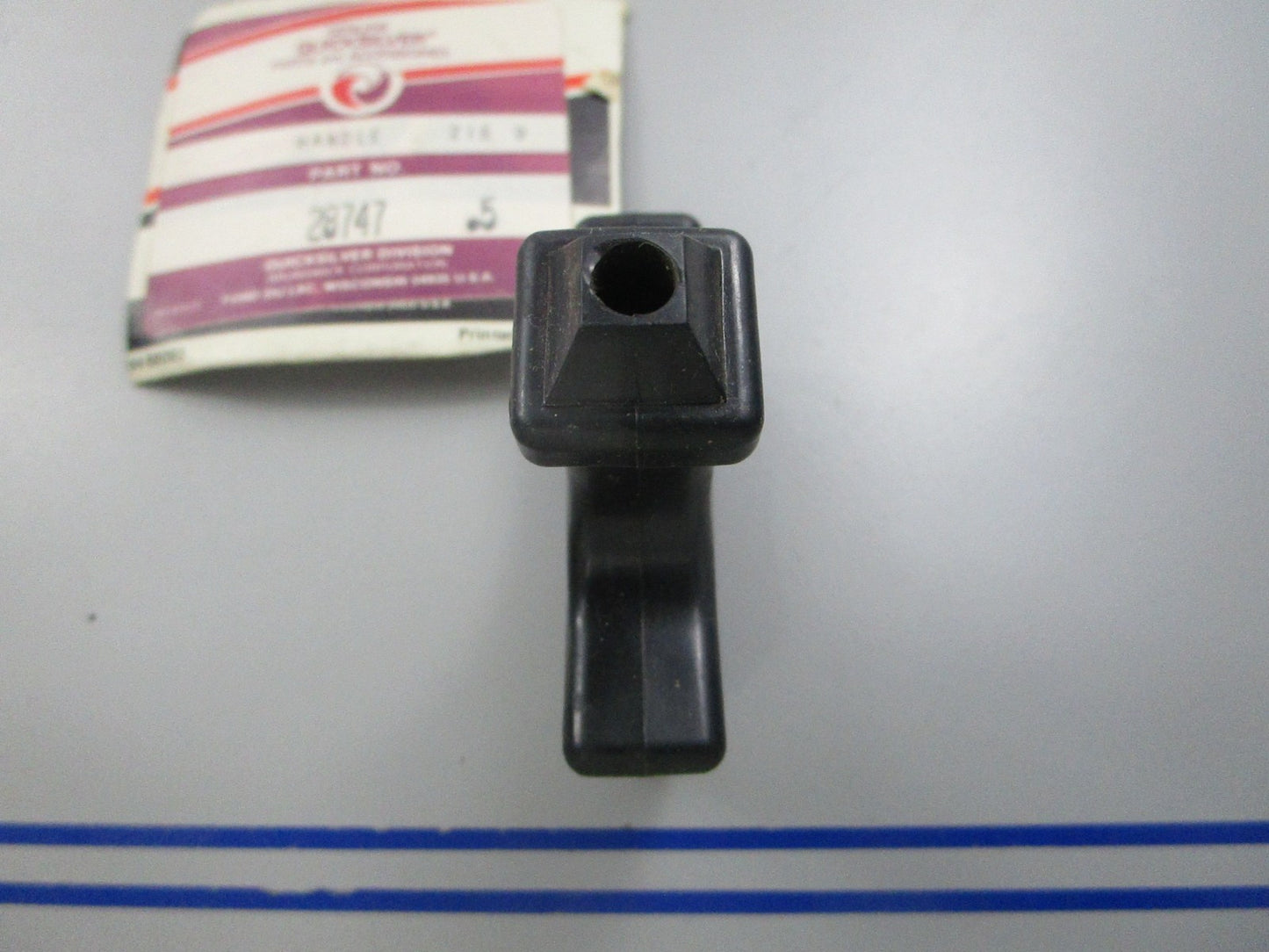 NEW OEM 28747 Mercury Quicksilver Handle 0810