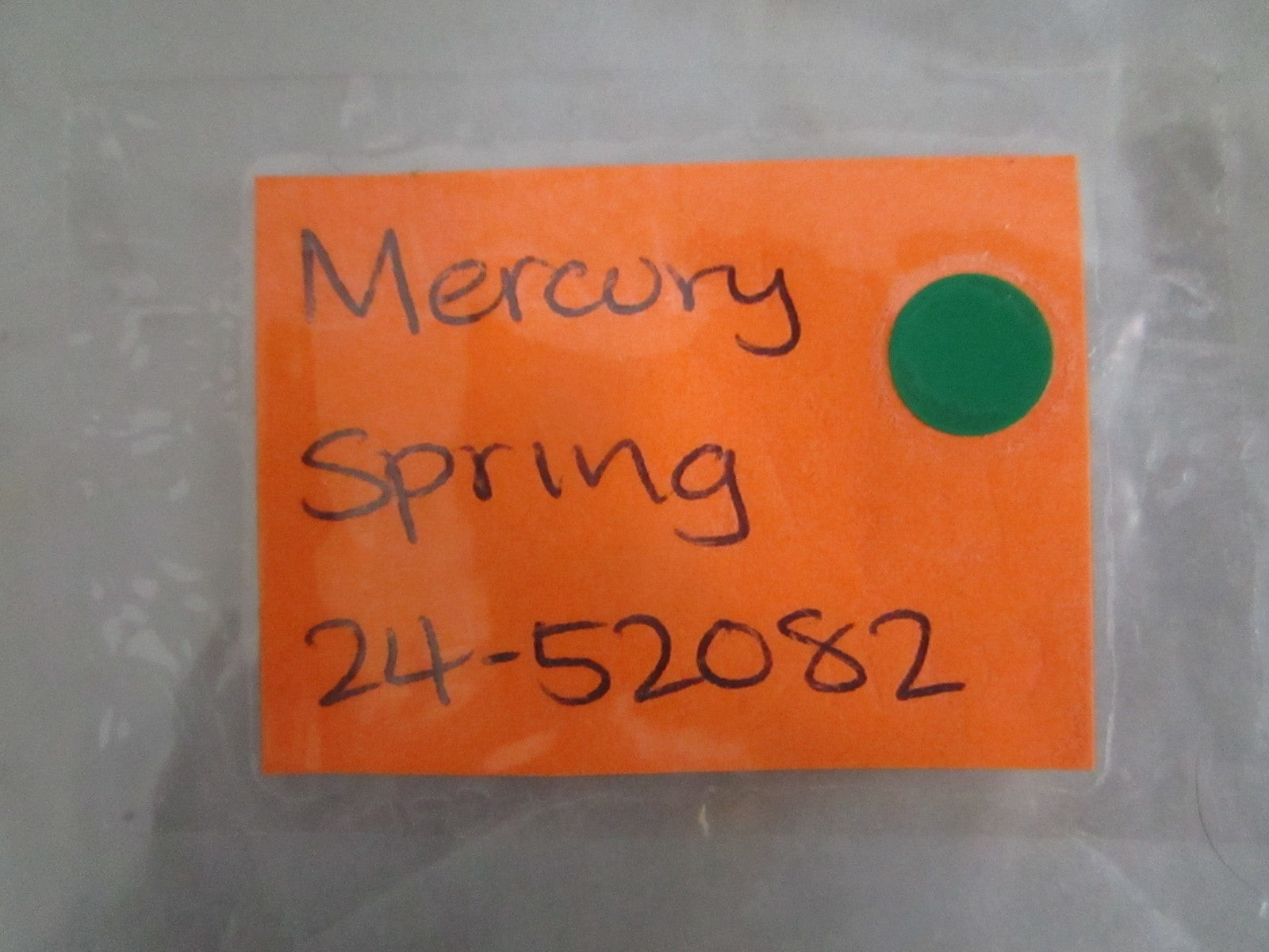 NEW OEM 24-52082 Mercury Quicksilver Spring 0820
