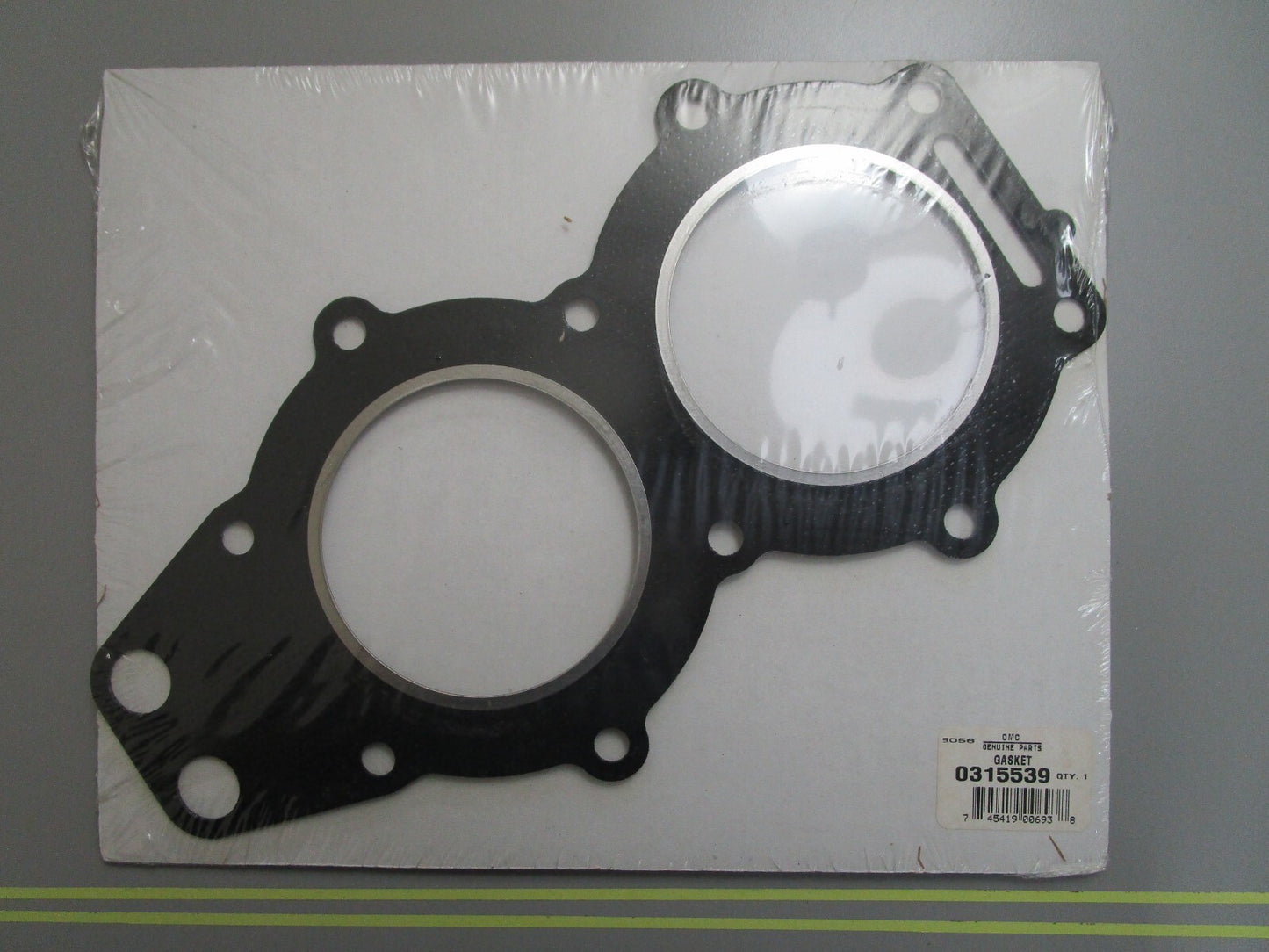 *NEW OEM* 0810 OMC Johnson Evinrude Gasket 315539 0315539