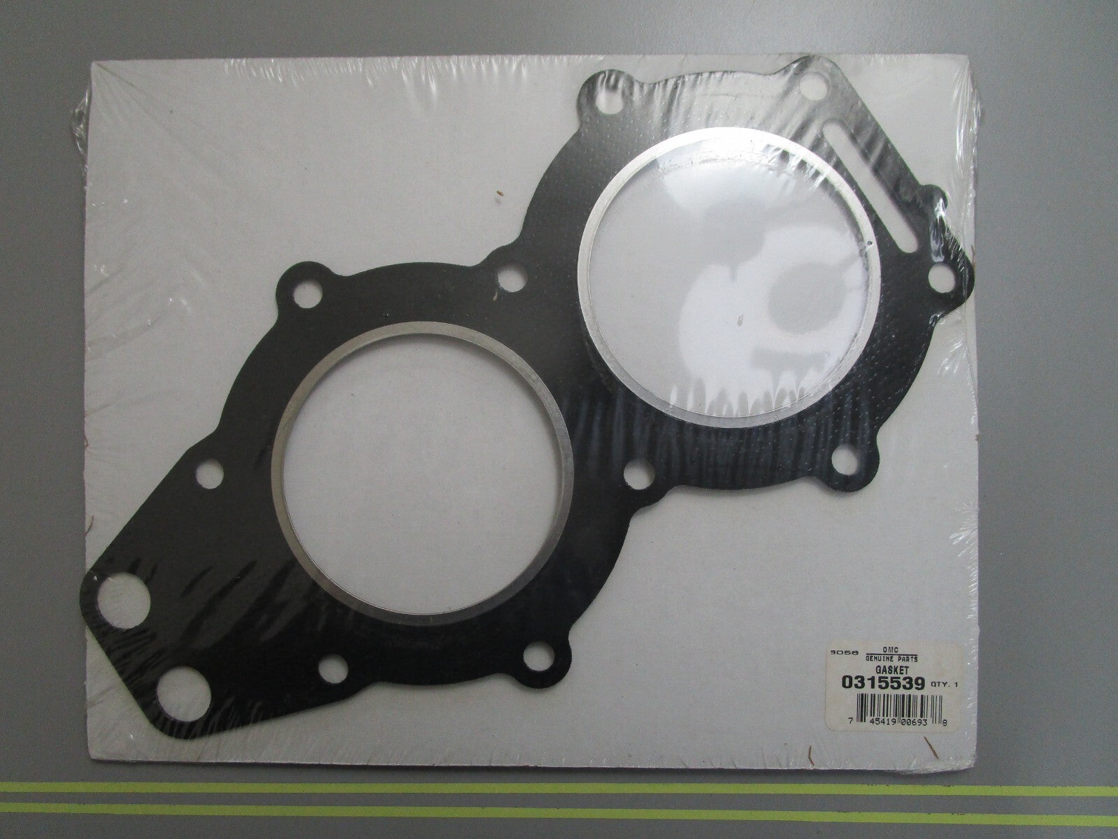 *NEW OEM* 0810 OMC Johnson Evinrude Gasket 315539 0315539