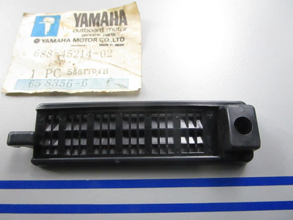 *NEW OEM* 0810 Yamaha Cover 688-45214-02-00