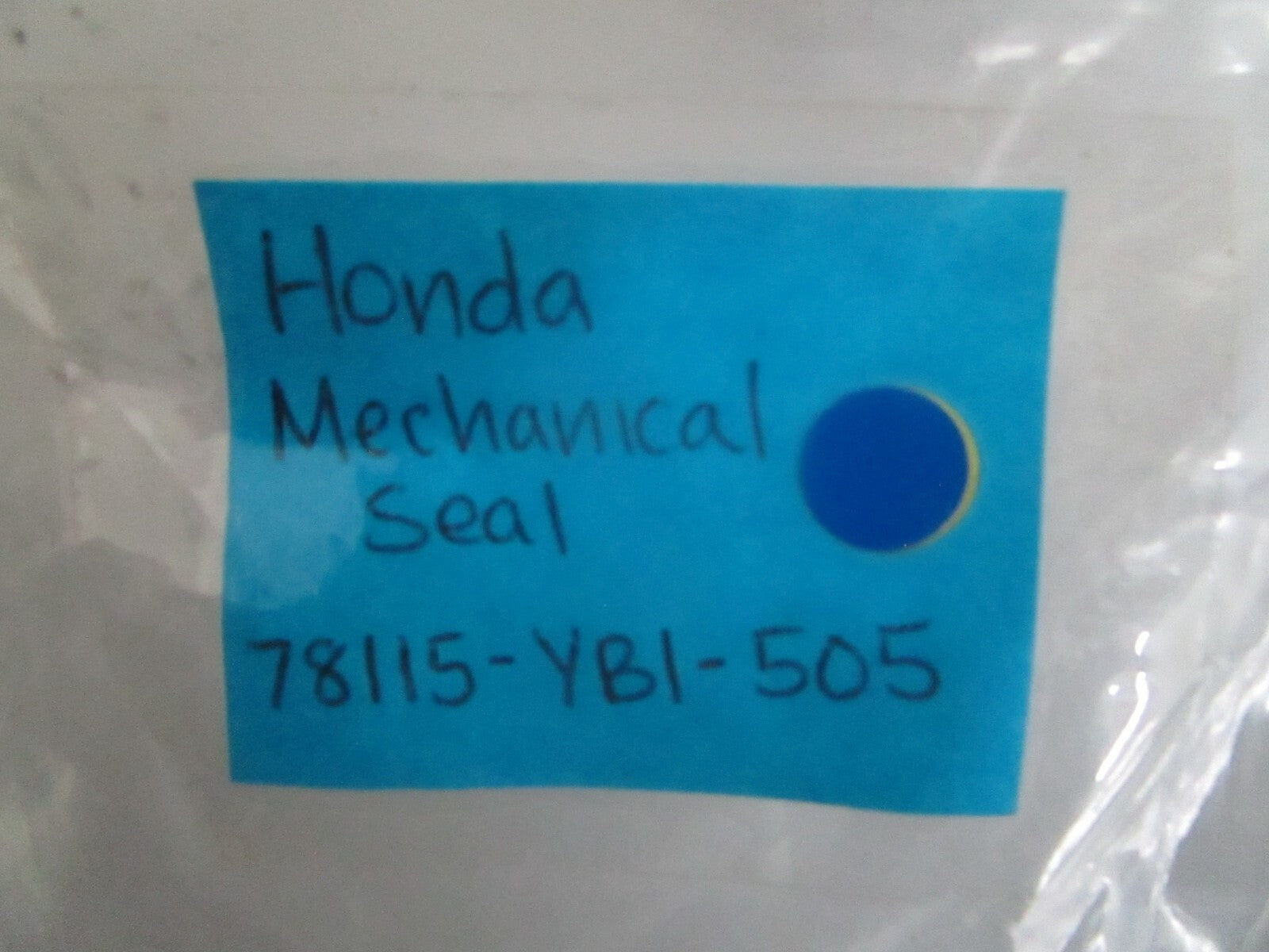 *NEW OEM* 0820 Honda Mechanical Seal 78115-YB1-505