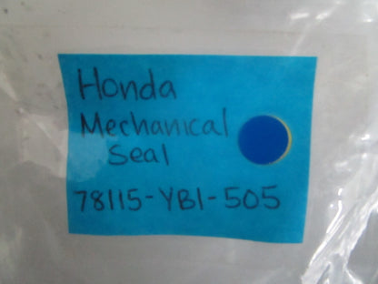 *NEW OEM* 0820 Honda Mechanical Seal 78115-YB1-505