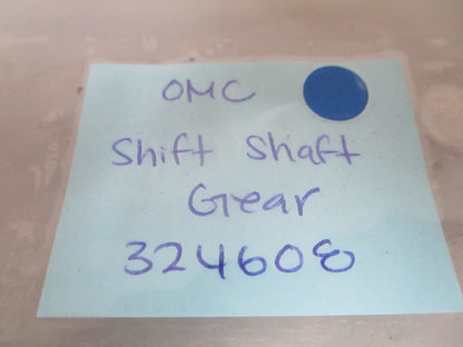 *NEW OEM* 0810 OMC Johnson Evinrude Shift Shaft Gear 324608 0324608