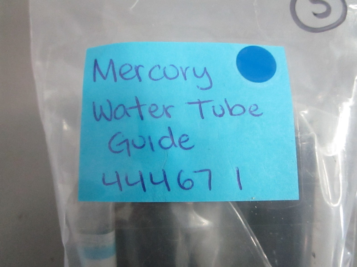 NEW OEM 44467 1 Mercury Quicksilver Water Tube Guide 0820