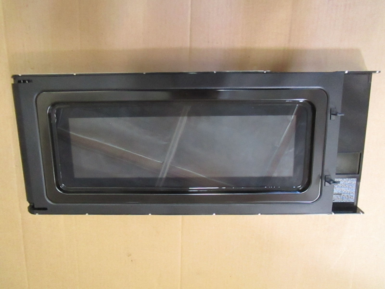 NEW OEM W11453247 Whirlpool Microwave Door Assy 0820