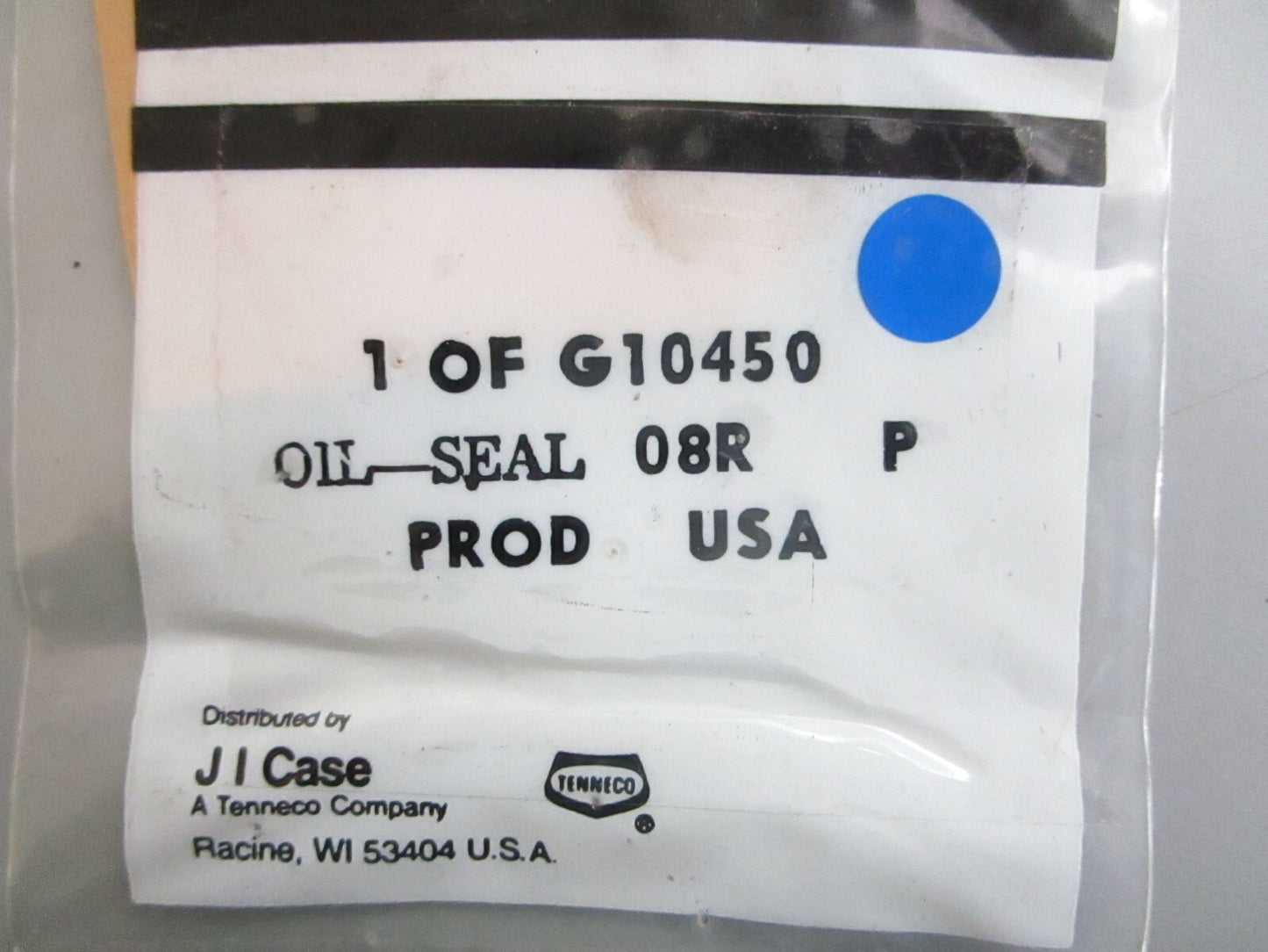 *NEW OEM* 0820 Case IH Oil Seal G10450