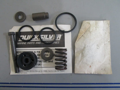 *NEW OEM* 0820 Mercury Quicksilver Overhaul Kit 86611A