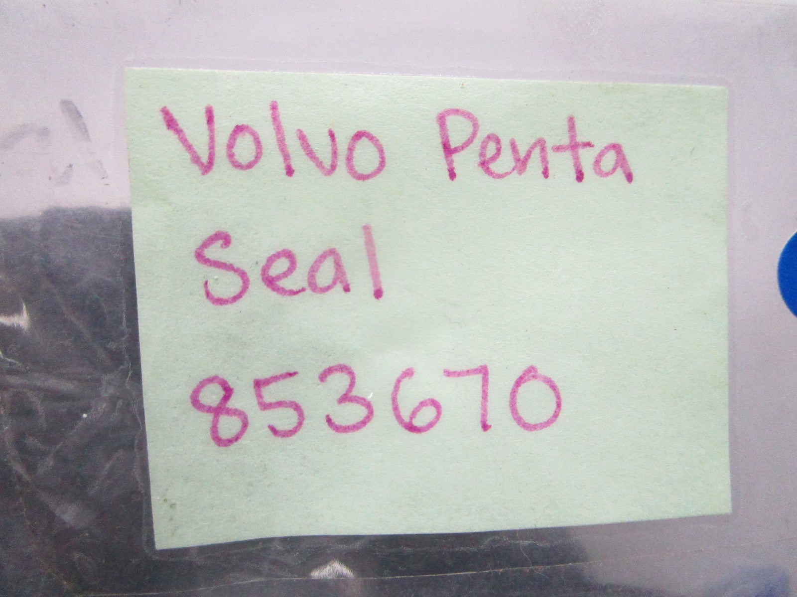 *NEW OEM* 0810 Volvo Penta Seal 853670