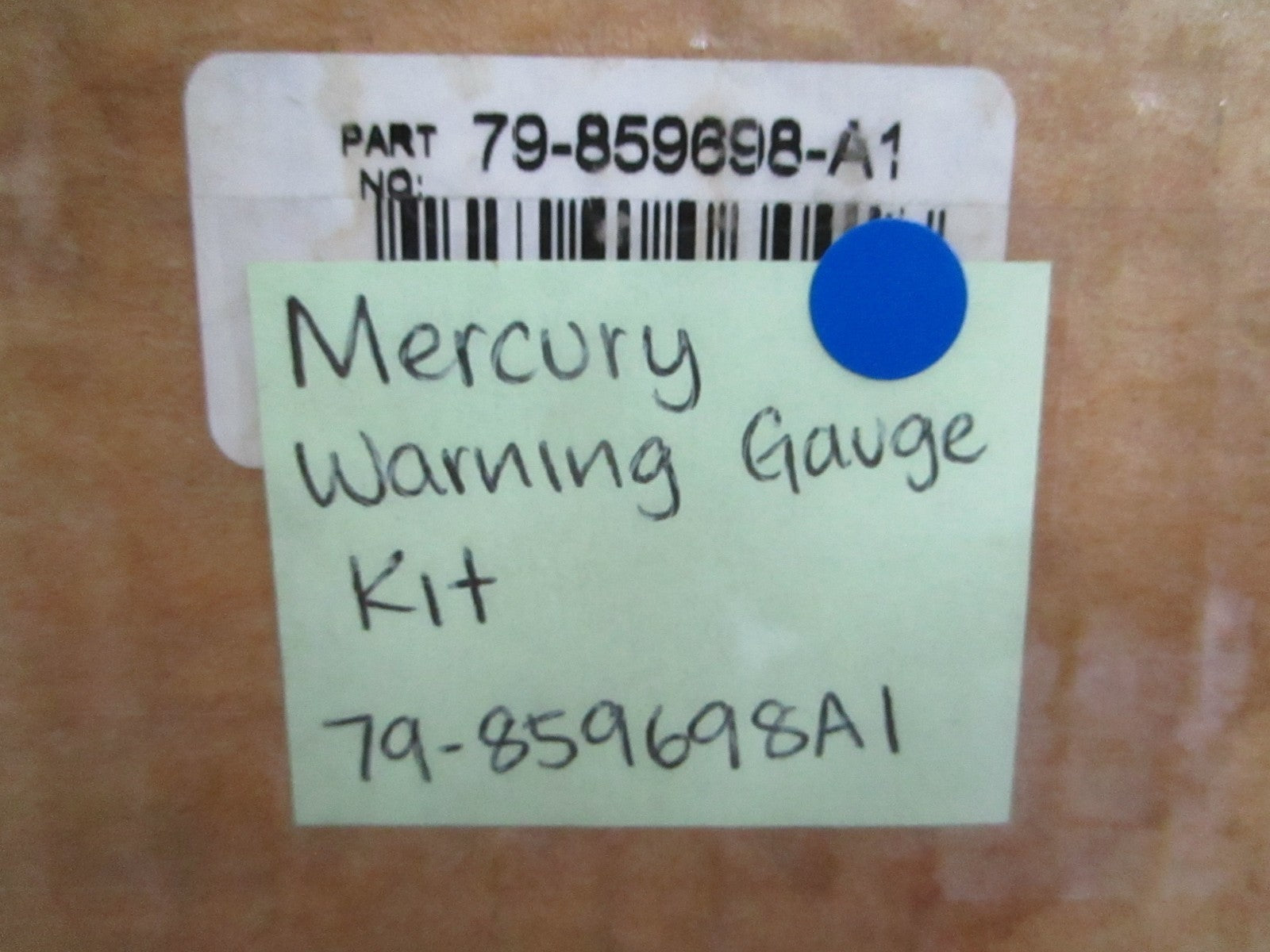 *NEW OEM* 0820 Mercury Quicksilver Warning Gauge Kit 79-859698A1