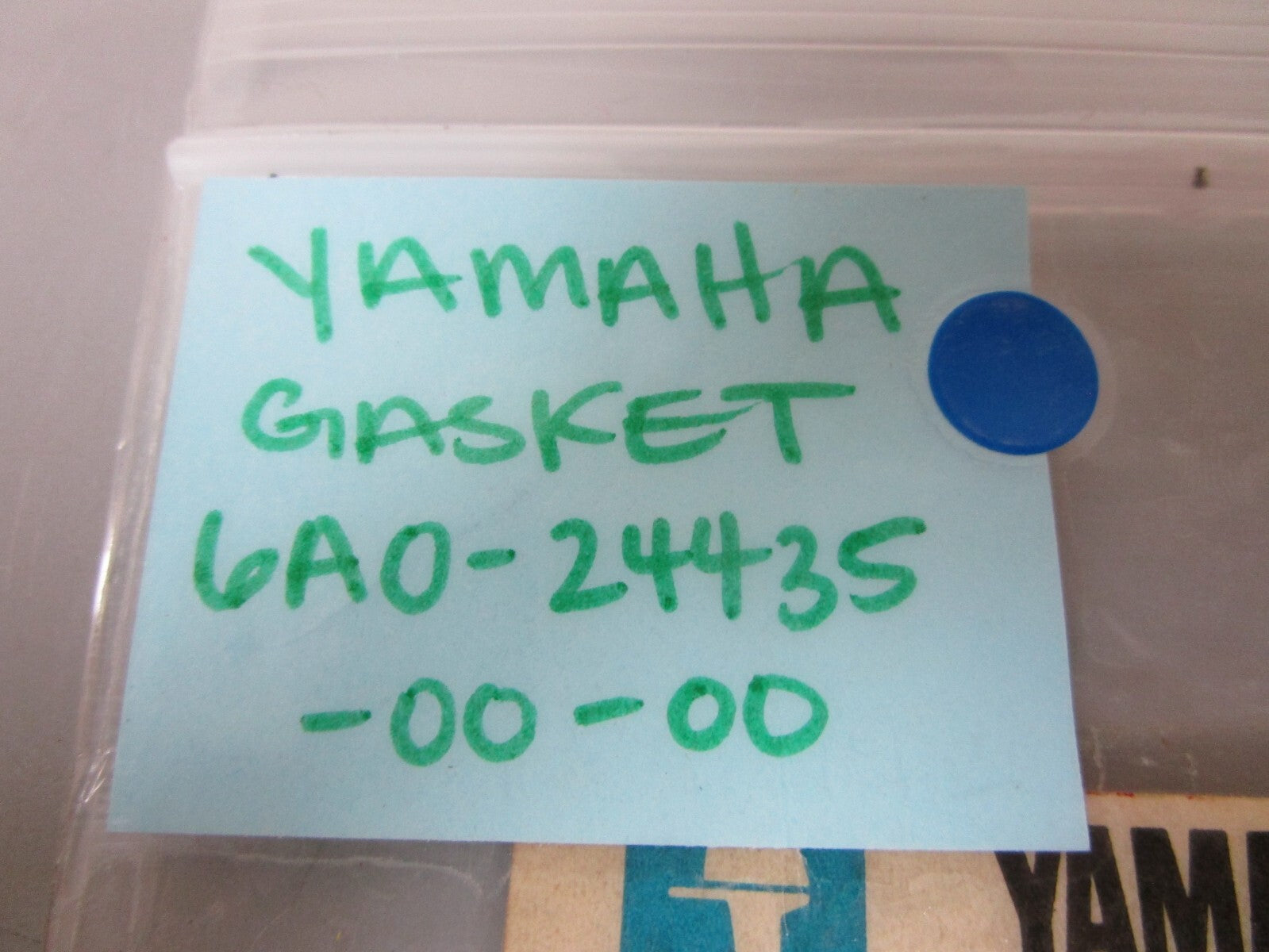 *NEW OEM* 0810 Yamaha Gasket 6A0-24435-00-00