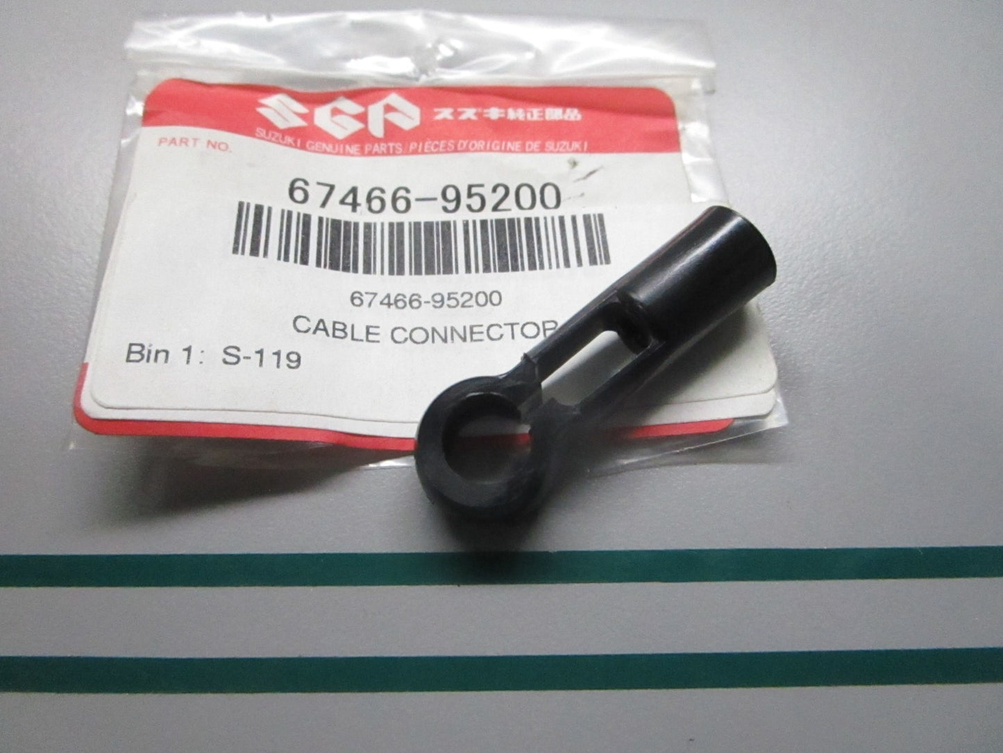 NEW OEM 67466-95200 Suzuki Cable Connector 0810