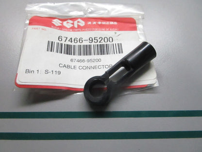 NEW OEM 67466-95200 Suzuki Cable Connector 0810
