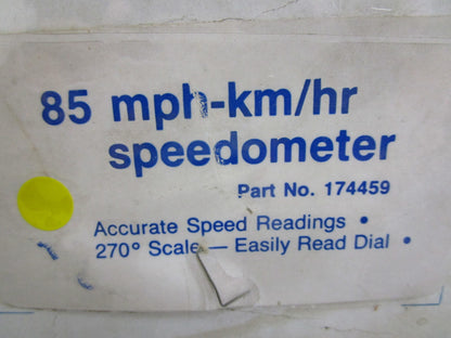 *NEW OEM* 0820 OMC Johnson Evinrude Flush Mounted Speedometer Kit 174459 0174459