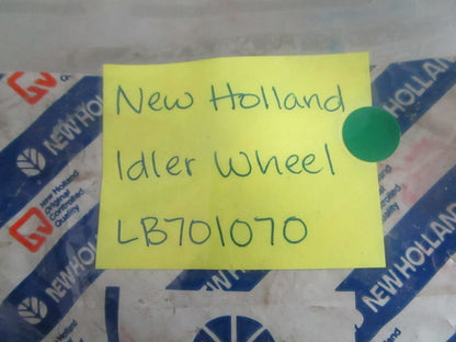 NEW OEM LB701070 New Holland Idler Wheel 0820