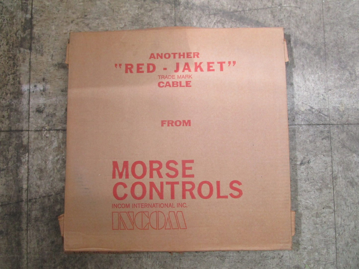 *NEW* 0820 Morse Controls 20' Control Cable KM637320