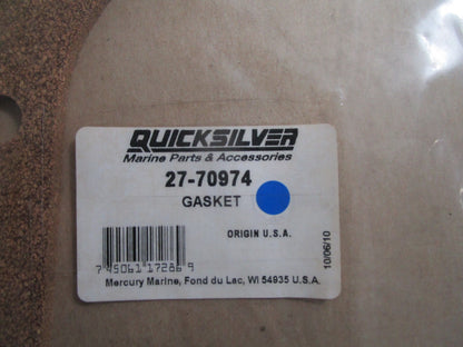 *NEW OEM* 0810 Mercury Quicksilver Gasket 27-70974