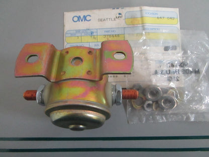 NEW OEM 378444 0378444 OMC Johnson Evinrude Solenoid 0820