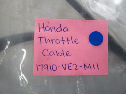 *NEW OEM* 0810 Honda Throttle Cable 17910-VE2-M11