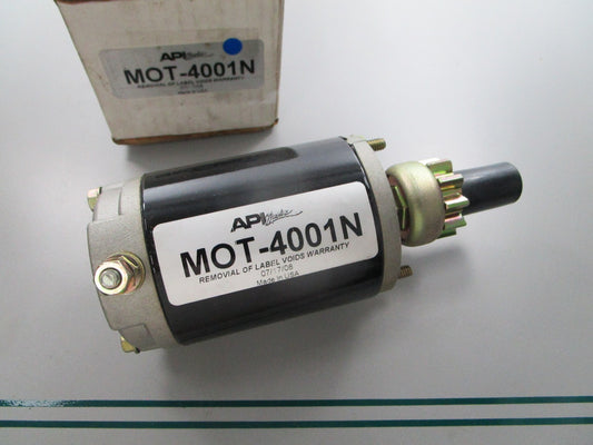 NEW MOT-4001N API Marine Starter Motor 0810
