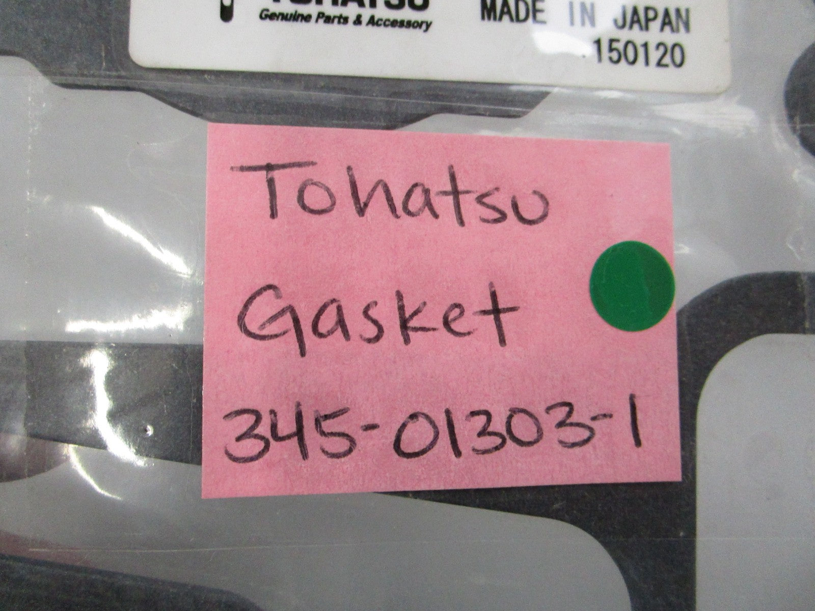 NEW OEM 345-01303-1 345013031 Tohatsu Gasket 0810