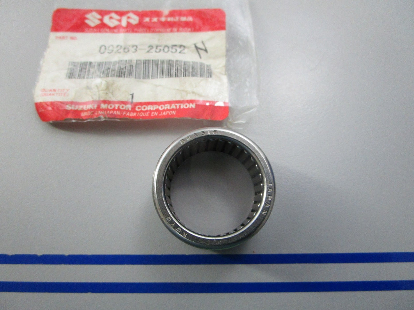 NEW OEM 09263-25052 Suzuki Bearing 0810