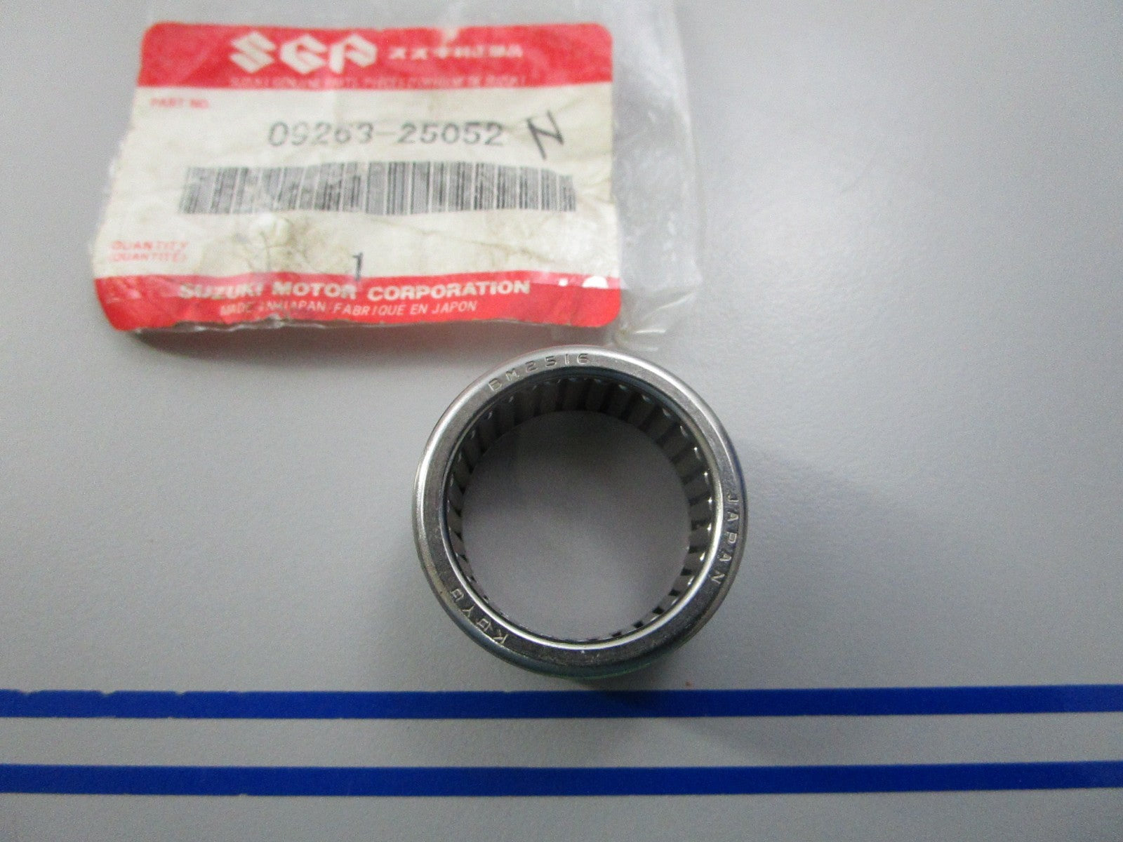 NEW OEM 09263-25052 Suzuki Bearing 0810