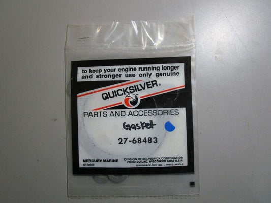 *NEW OEM* (LOT OF 2) 0770 Mercury Quicksilver Gasket 27-68483