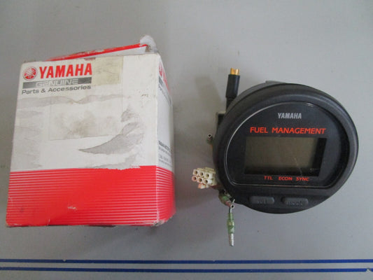 *NEW OEM* 0820 Yamaha Fuel Management Gauge 6Y5-8350F-B1-00