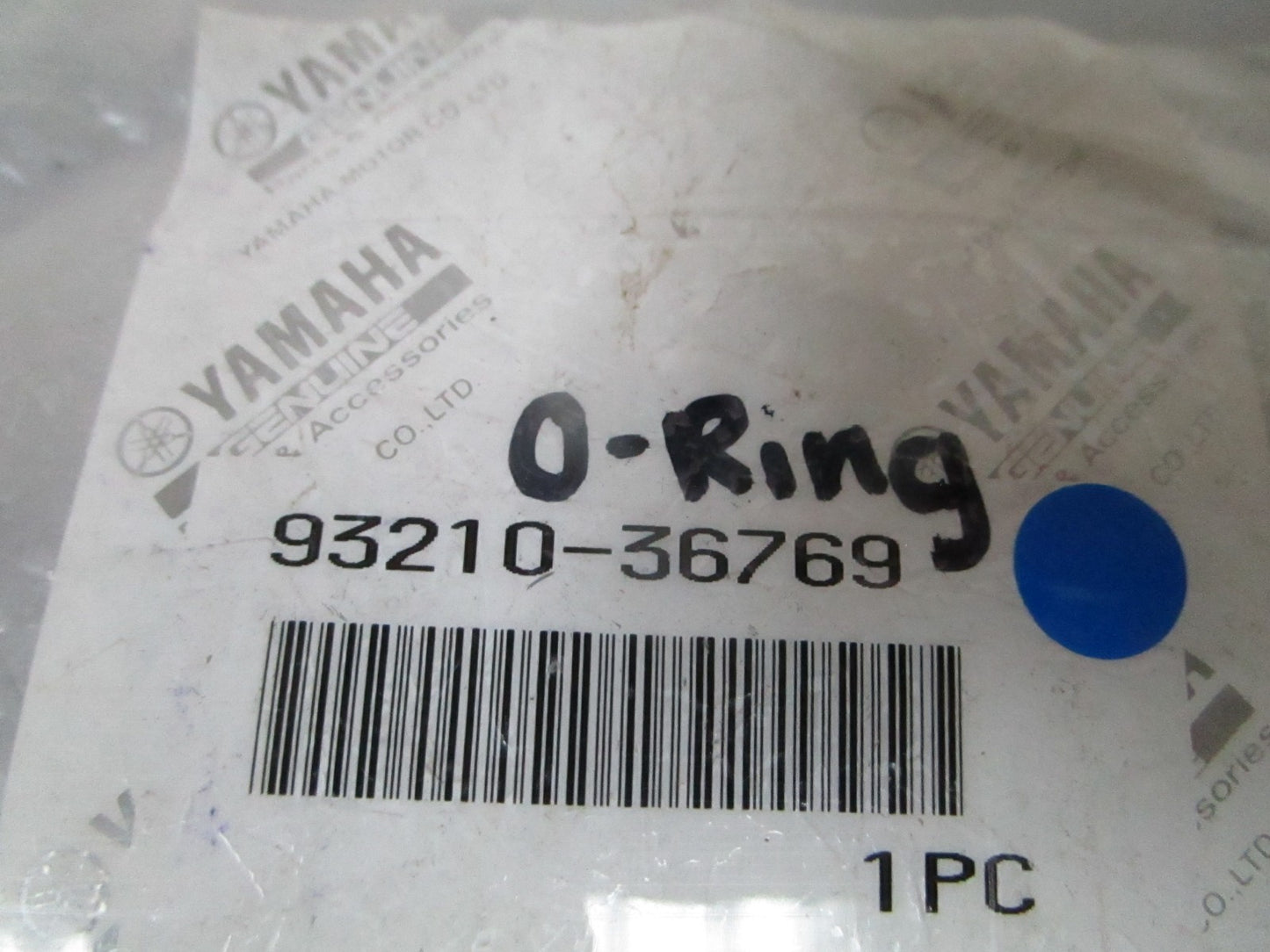 NEW OEM 93210-36769 Yamaha O-Ring 0720