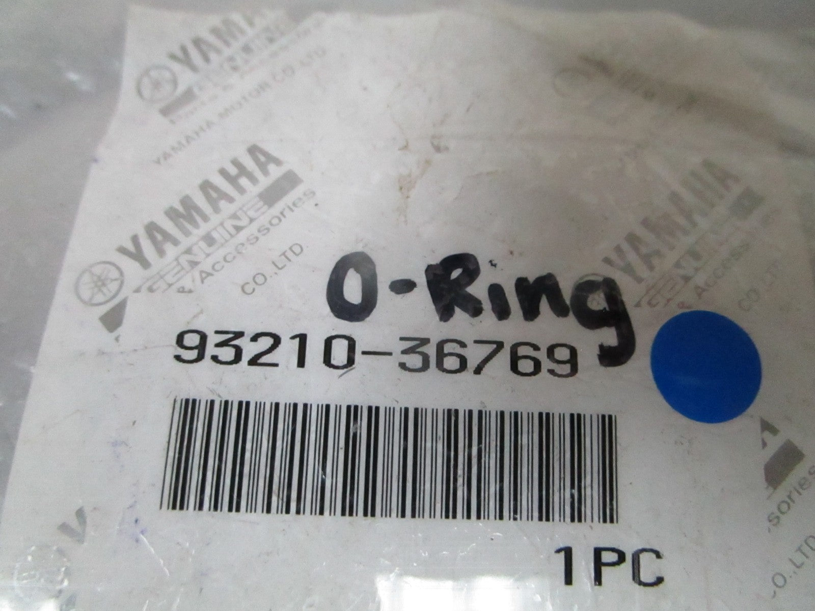 NEW OEM 93210-36769 Yamaha O-Ring 0720