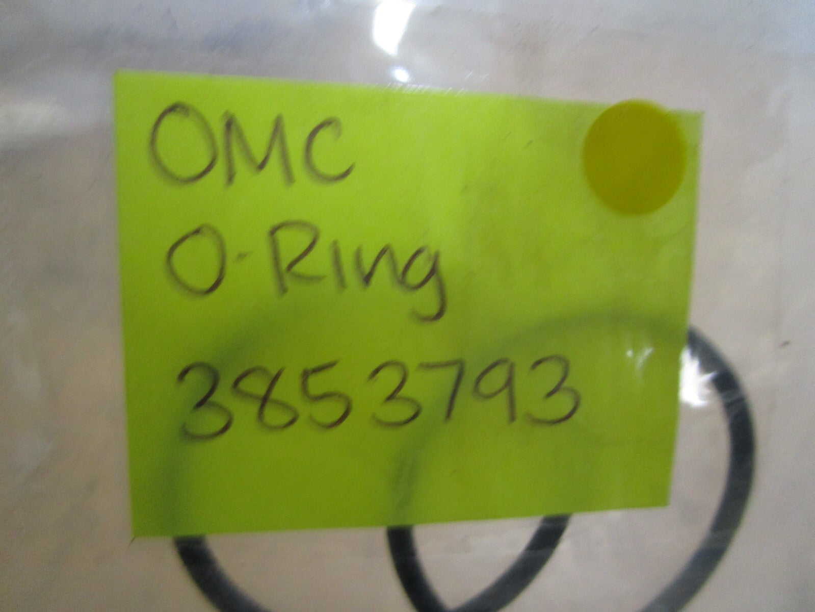 *NEW OEM* (LOT OF 2) 0810 OMC Johnson Evinrude O-Ring 3853793