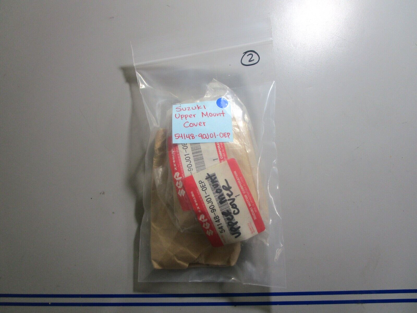 *NEW OEM* 0810 Suzuki Upper Mount Cover 54148-90J01-0EP