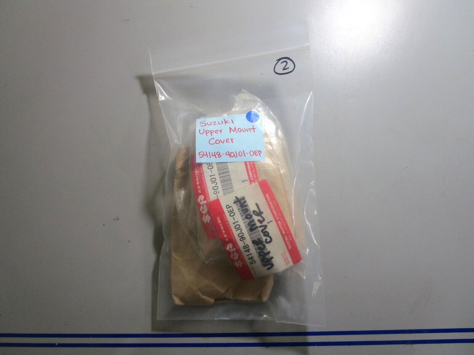 *NEW OEM* 0810 Suzuki Upper Mount Cover 54148-90J01-0EP