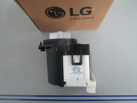 NEW OEM 4681EA2001T LG AC Motor Pump Assy 0820
