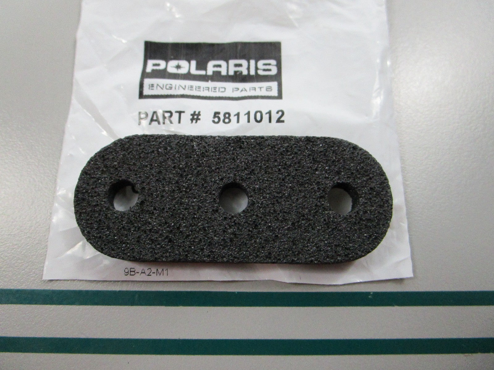 NEW OEM 5811012 Polaris Airbox Foam Seal 0810